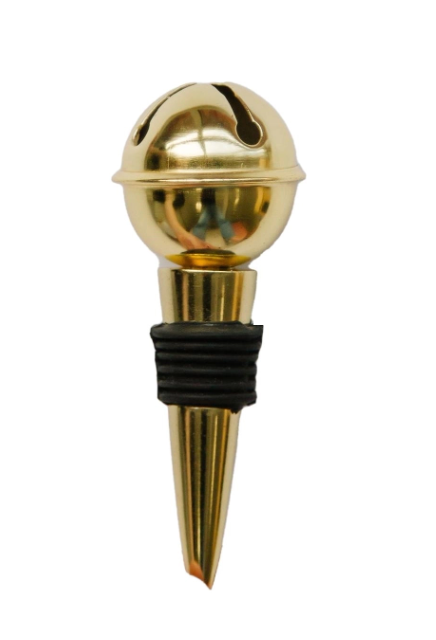 Jingle Bell Wine Stopper