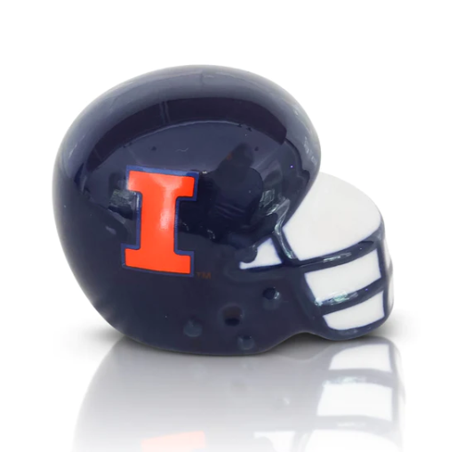University of Illinois Helmet (A327)