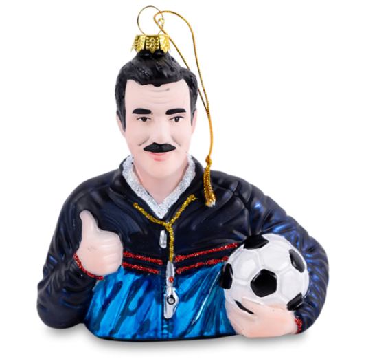 Ted Lasso Ornament