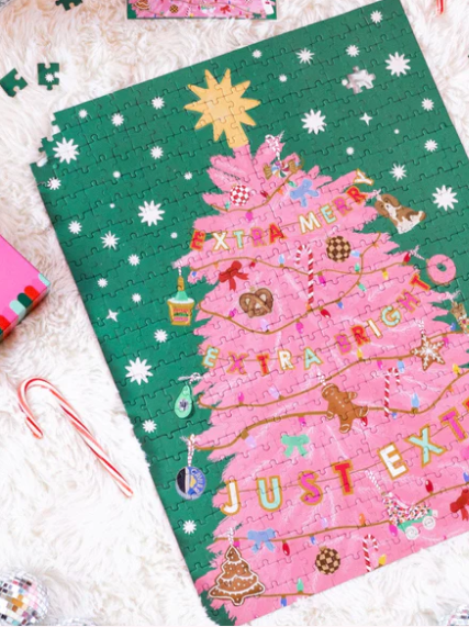 Extra Merry Holiday Puzzle