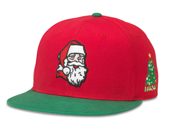 Santa Claus Blockhead Ball Cap