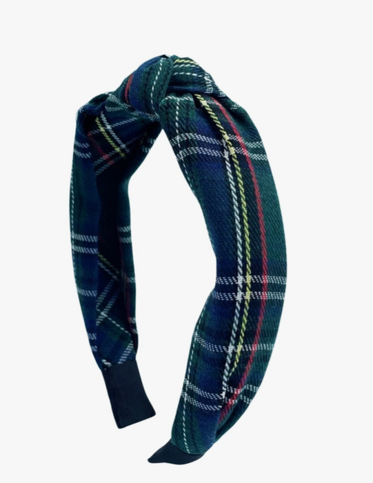 Tilly Tartan Plaid Headband