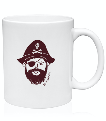 RRECPTA Pirate Mug