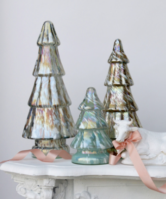 Mottled Blue Tree | Small