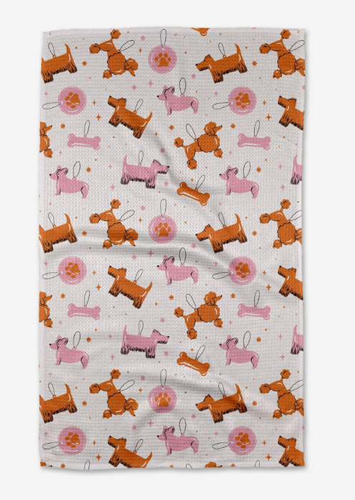 Geometry Tea Towel | Dog Ornaments