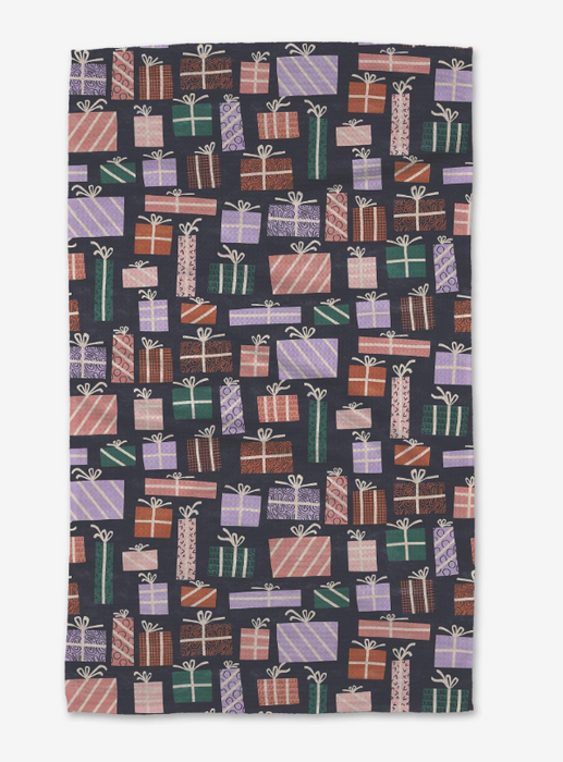 Geometry Tea Towel | Gift Stack