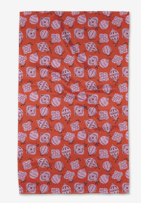 Geometry Tea Towel | Grams Ornaments