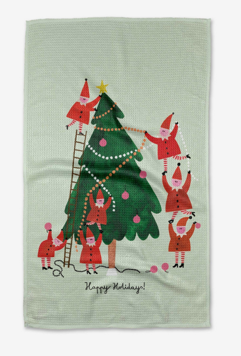Geometry Tea Towel | Little Helpers