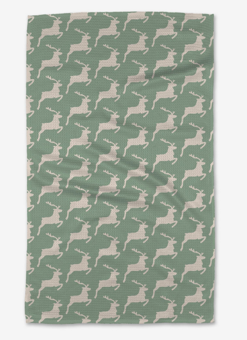 Geometry Tea Towel | Reindeer
