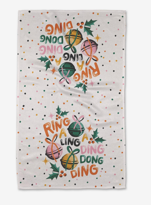 Geometry Tea Towel | Ring-A-Ling