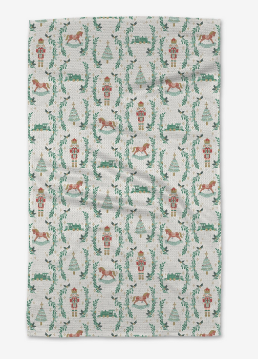 Geometry Tea Towel | Toy Drummer