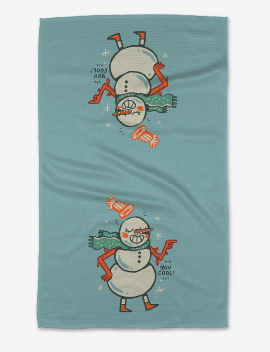 Geometry Tea Towel | You Cool