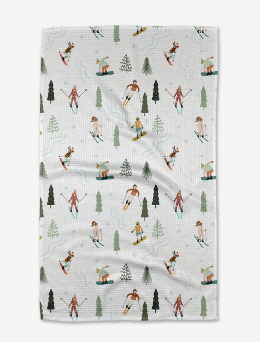 Geometry Tea Towel | Chill Thrill