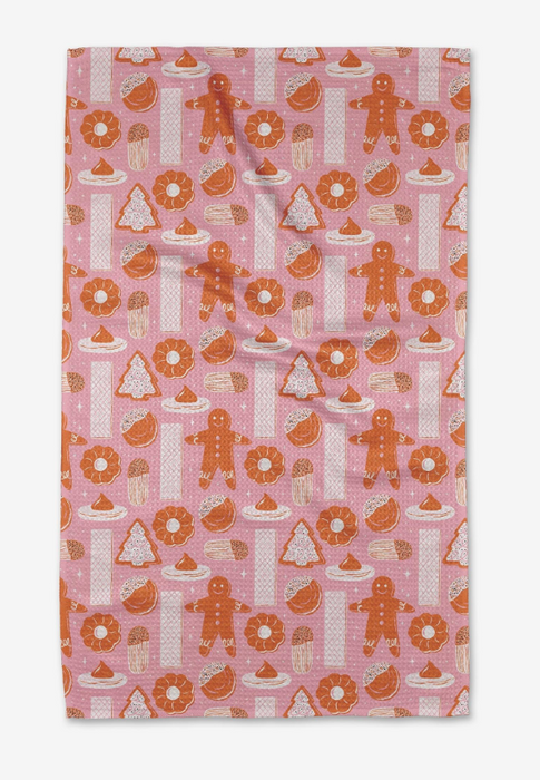 Geometry Tea Towel | Christmas Cookies