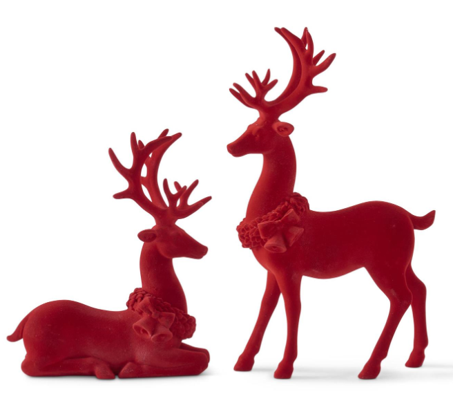 Red Velvet Reindeer