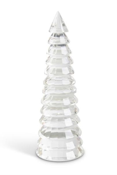 11" Crystal Christmas Tree