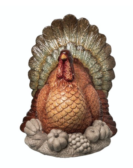 Turkey Table Decor