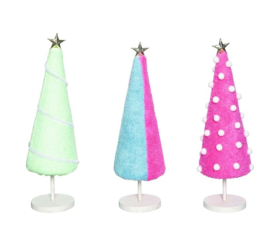 Fabric Punch Needle Tree