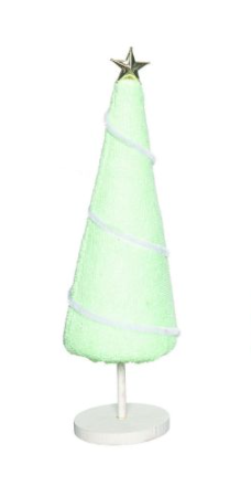 Fabric Punch Needle Tree