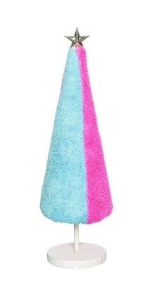 Fabric Punch Needle Tree