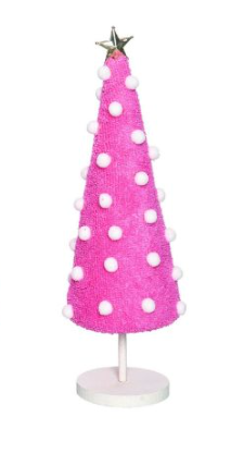 Fabric Punch Needle Tree