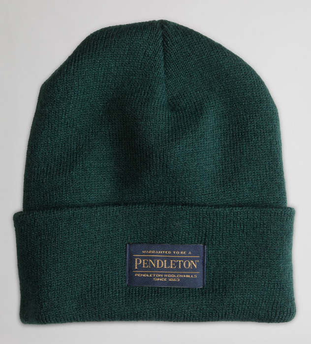 Pendleton Beannie | Hunter Green
