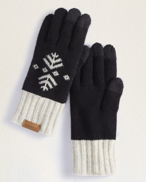 Texting Gloves | Luminaria Black