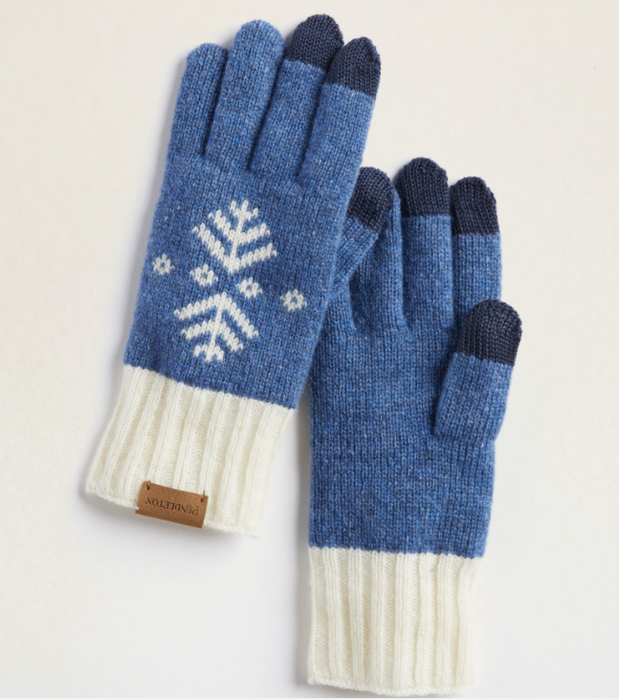 Texting Gloves | Luminaria Lt Blue