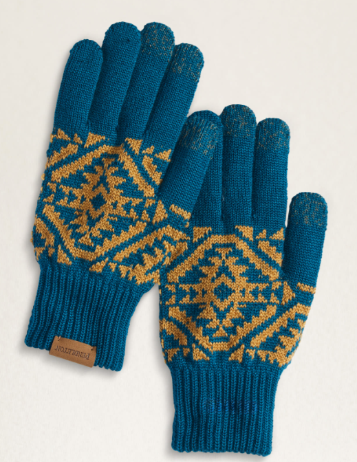 Texting Gloves | Turquoise Alta Mesa