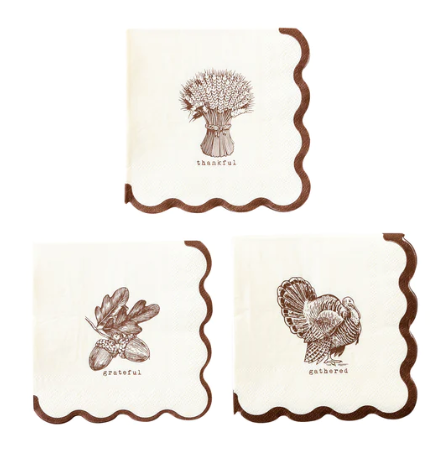 Harvest Icon Cocktail Napkins