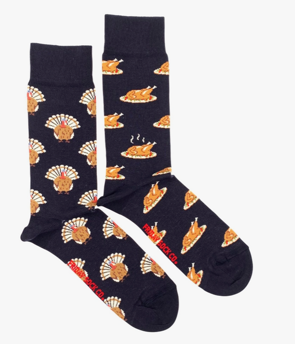 Turkey Mismatched Men’s Socks
