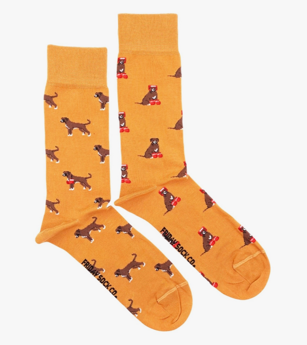 Boxer Mismatched Men’s Socks