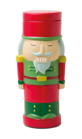 Red Nutcracker Candle