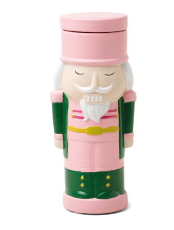 Pink Nutcracker Candle