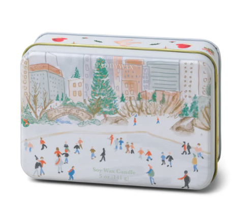 Mistletoe & Mint Christmas Tin Candle