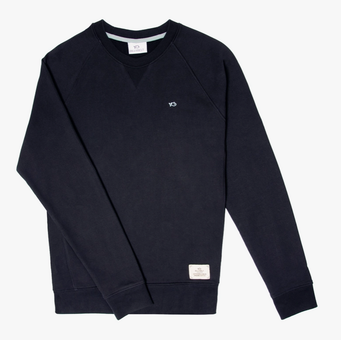 Organic Cotton Sweatshirt | Charcoal