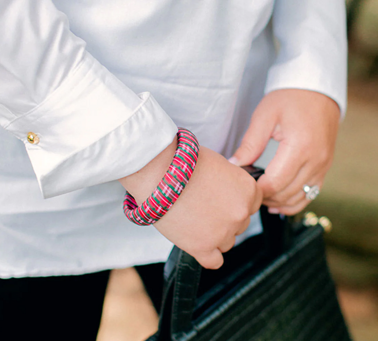 Reagan Tartan Bracelet