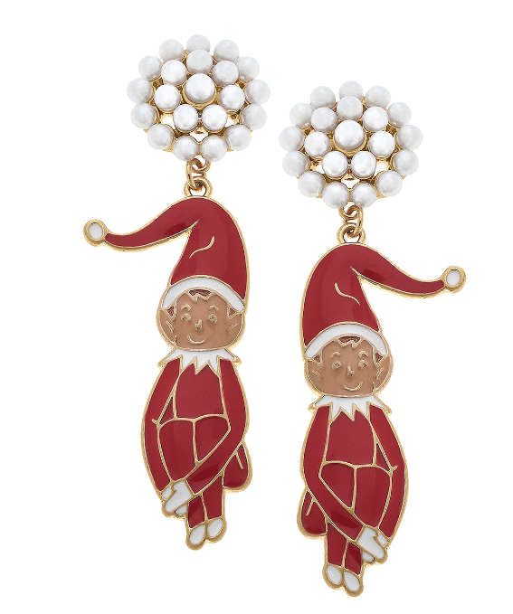 Vintage Elf Earrings