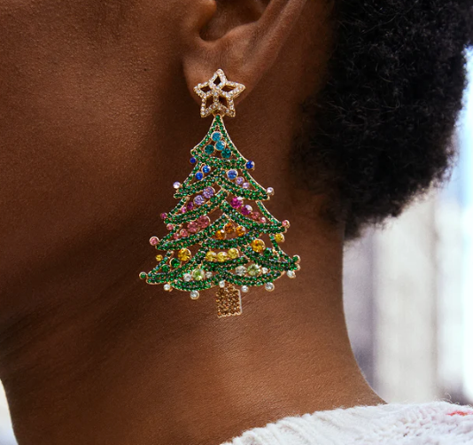 Evergreen Tree Earrings