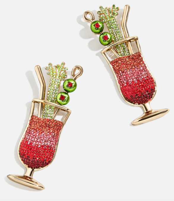 You Say Tomato Bloody Mary Earrings