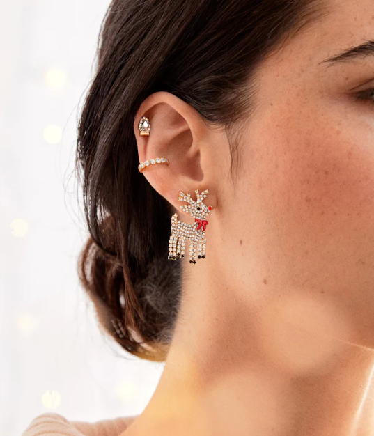 On Dasher Earrings