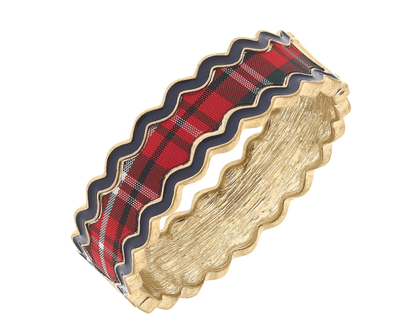Annalise Tartan Bracelet