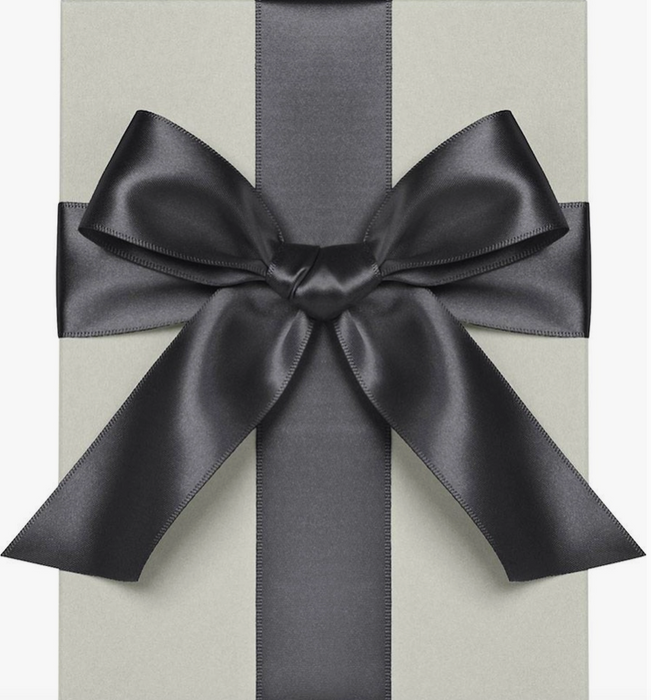 Black Satin 1.5" Ribbon