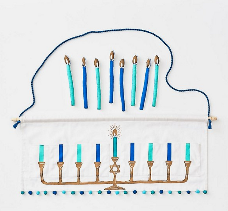 Hanukkah Hanging Countdown