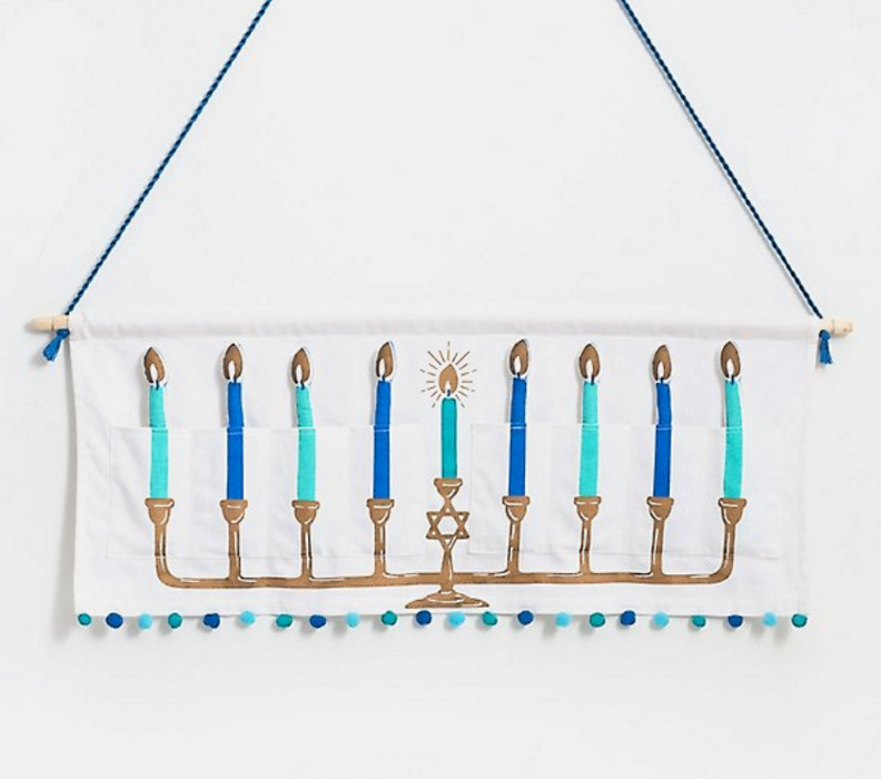 Hanukkah Hanging Countdown