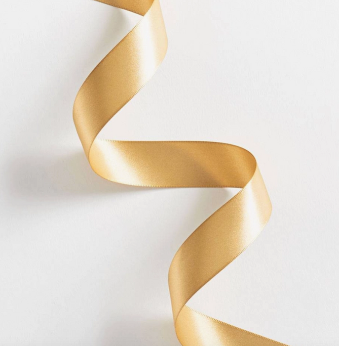 Vintage Gold  .5" Ribbon