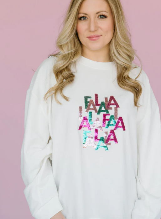 Fa La La Sweatshirt