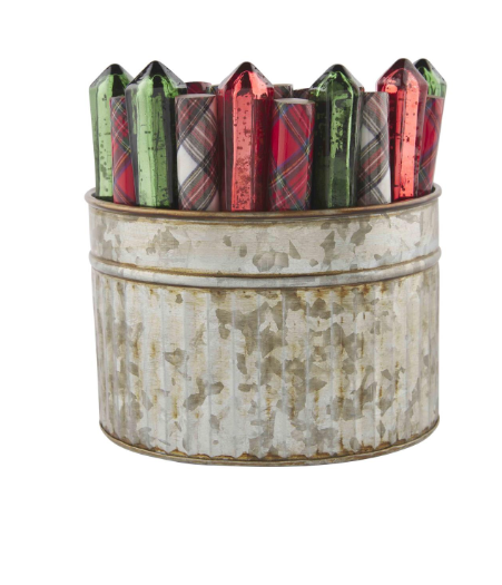 White Tartan Spreader
