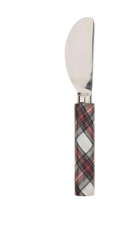 White Tartan Spreader