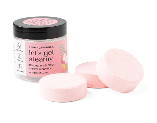 Shower Bombs | Lemon Grass & Citrus